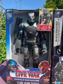 NEW Iron Man And Marvel Action Figures