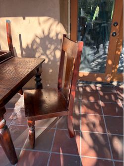 Acacia Dining Set