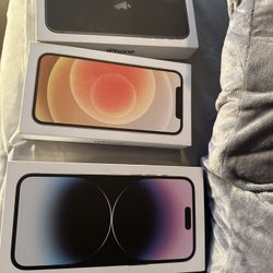 iPhone Boxes 