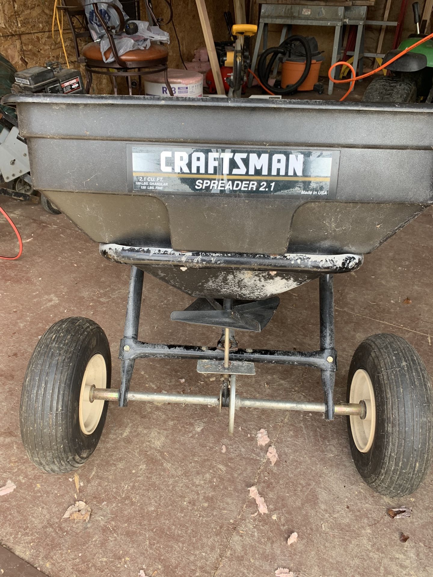 Craftsman spreader