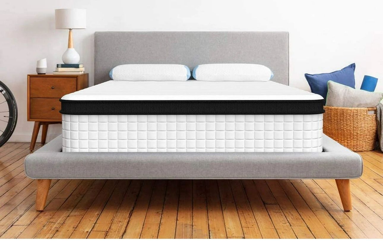 Musser Hybrid 12in Mattress Size: Full XL