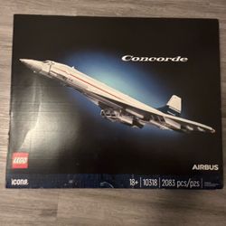 LEGO Concorde 