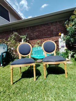 MCM dining chairs