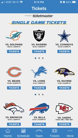 Chargers season tickets 2023