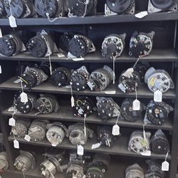 Alternators and starters as low as $80