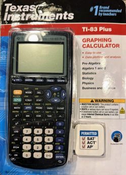 TI 83 Plus Brand New