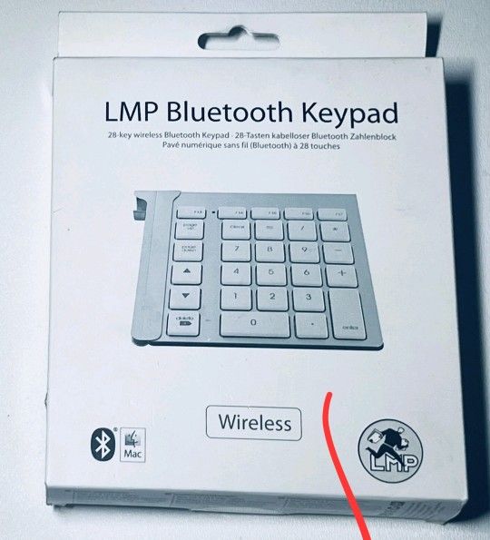 LMP Wireless Bluetooth Keyboard For Imac/Macbook