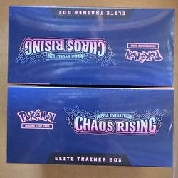 Chaos Rising Elite Trainer Boxes 