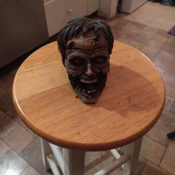 Novelty Zombie Head Ashtray 