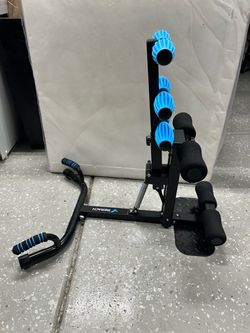 Deep Squat/Abdominal Machine