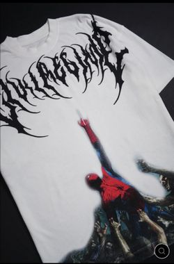 CIVIL REGIME X MARVEL ZOMBIES SPIDER-MAN SHIRT