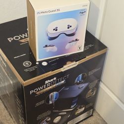 Shark 2in1 & MetaQuest 3s