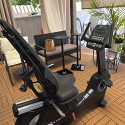 XTerra SB600 Recumbent Exercise Bike (Missing Front Bottom Bar)