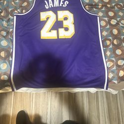Lakers Jersey James 