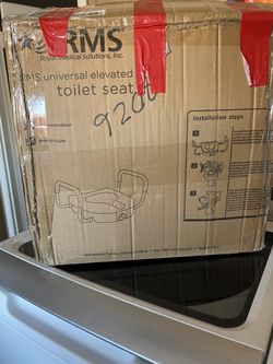 Rms Universal Elevated Toilet Seat