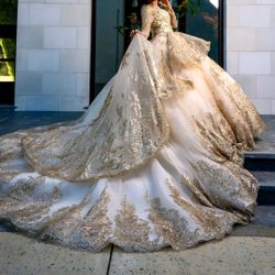  Quinceañera Dress 