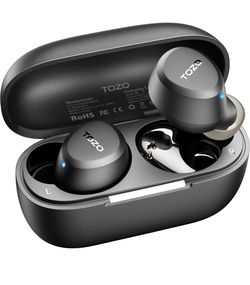A1 Wireless Earbuds Bluetooth 5.3 Light Weight in Ear Headphones
IPX5 Waterproof,2