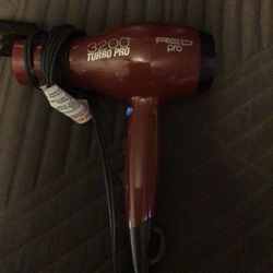3200 Turbo Pro Hair Dryer