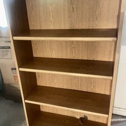 Bookshelf Paper Is Peeling On Lower Shelf