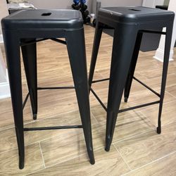 2 Bar Height Stools