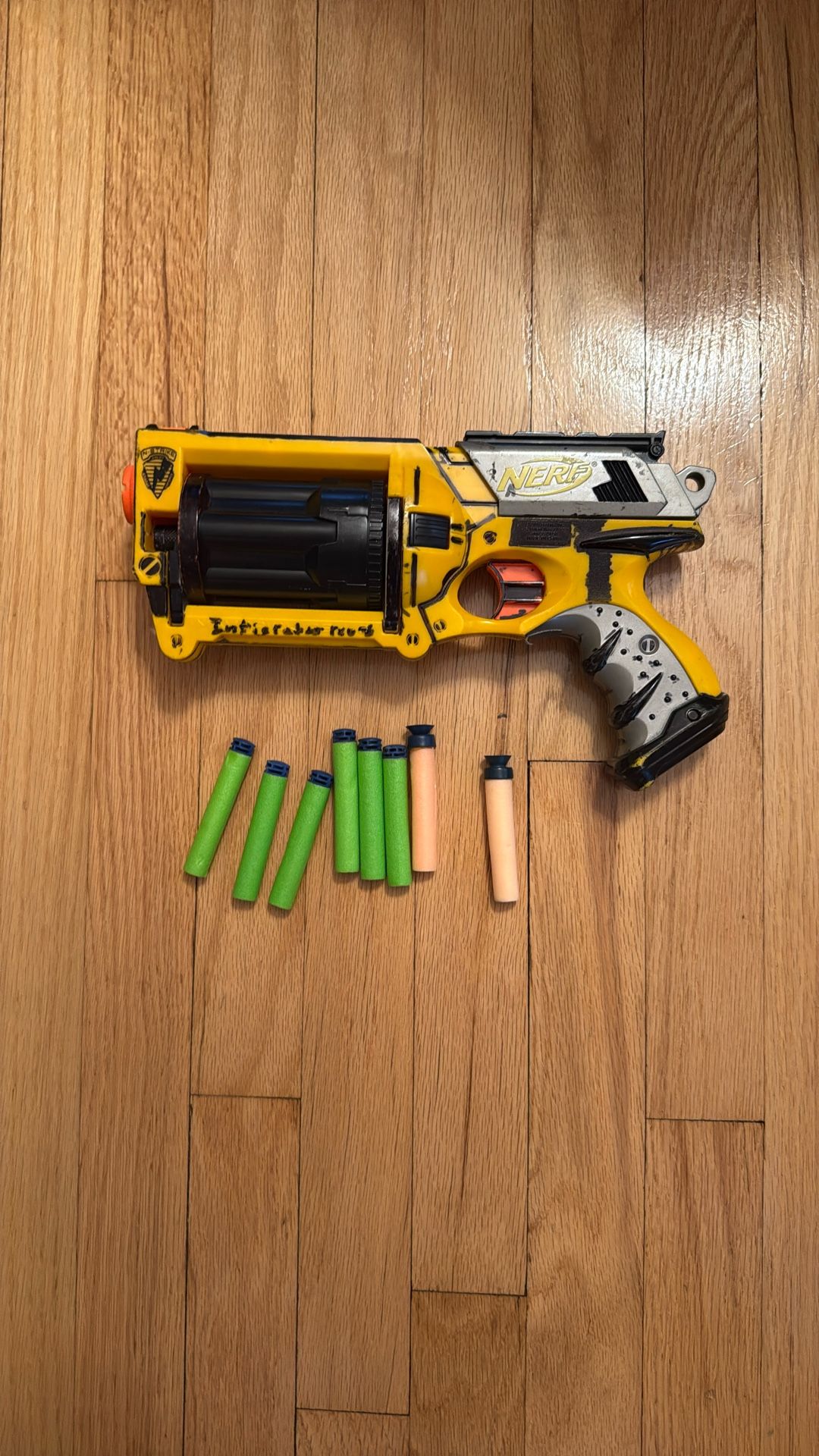 nerf maverick rev 6
