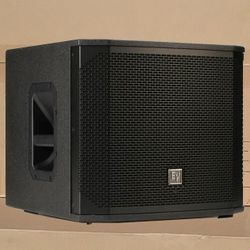 Electro-Voice EV Powered Subwoofer ELX Series ELX200-12SP 12" Bass Cabinet 1200 Watts 🚨 Payment Options Available 🚨 No Credit Needed 🚨 