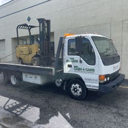 Forklift Transport And Removal 