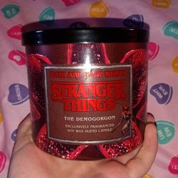 Stranger Things Candle 