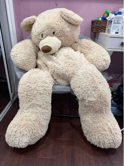 big bear stuffed animal
