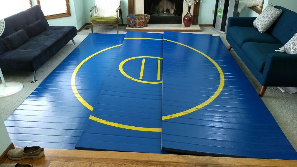 12' x 12' Roll-Up Wrestling Mat