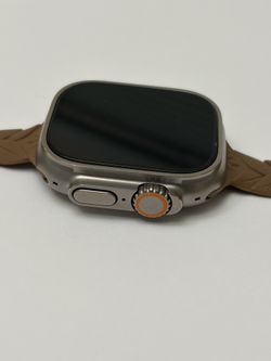 49mm Apple Watch Ultra Titanium & Ceramic