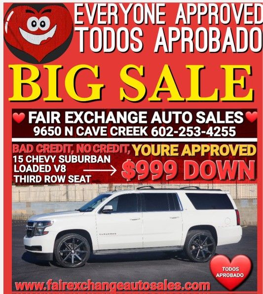 2015 Chevrolet Suburban