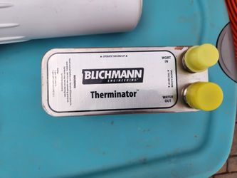 Therminator Plate Chiller, Beer