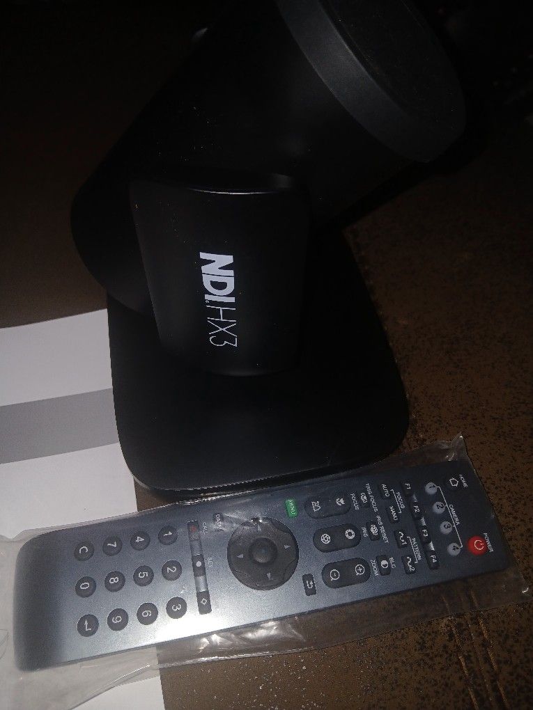 NDI CAM with AI auto-tracking and a 20Γ optical