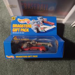 Hot Wheels Dragster Gift Pack Includes 3 Out Of Box Dragsters Total Diecast 5.  Cash Porch Pickup Redmond 