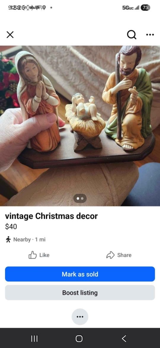 Vintage Christmas Decor