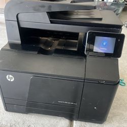 HP LaserJet Pro 200 Color MFP Printer All In One