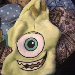 Xs Monster Inc Costume Dog