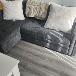 L Shaped Couch With Pull Out