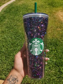 Starbucks glitter cups