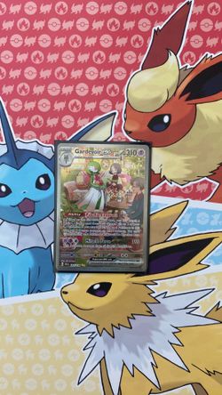 Gardevoir ex Pokémon Card