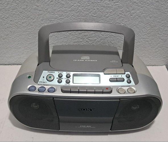 Sony CFD-S01 Boombox 