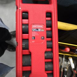 12 Pc Metric Sockets