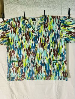 BARCO 2X women’s Scrub Top
