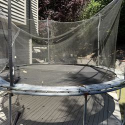 free trampoline self pick up