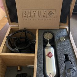 Soyuz 023 ‘Bomblet’ Deluxe Microphone 