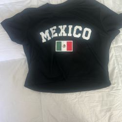 Mexico, shirt, small medium women, large children