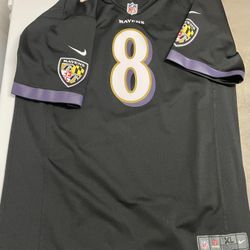 Nike - NFL - Baltimore Ravens Jersey - Lamar Jackson
