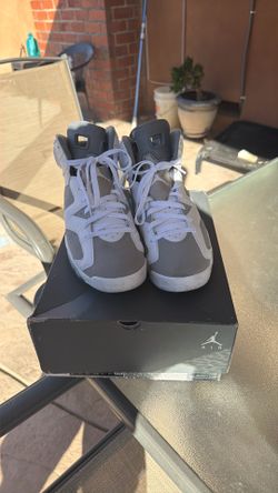 Air Jordan 7 wolf grey size 12