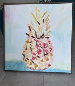 Pineapple Decor Frame